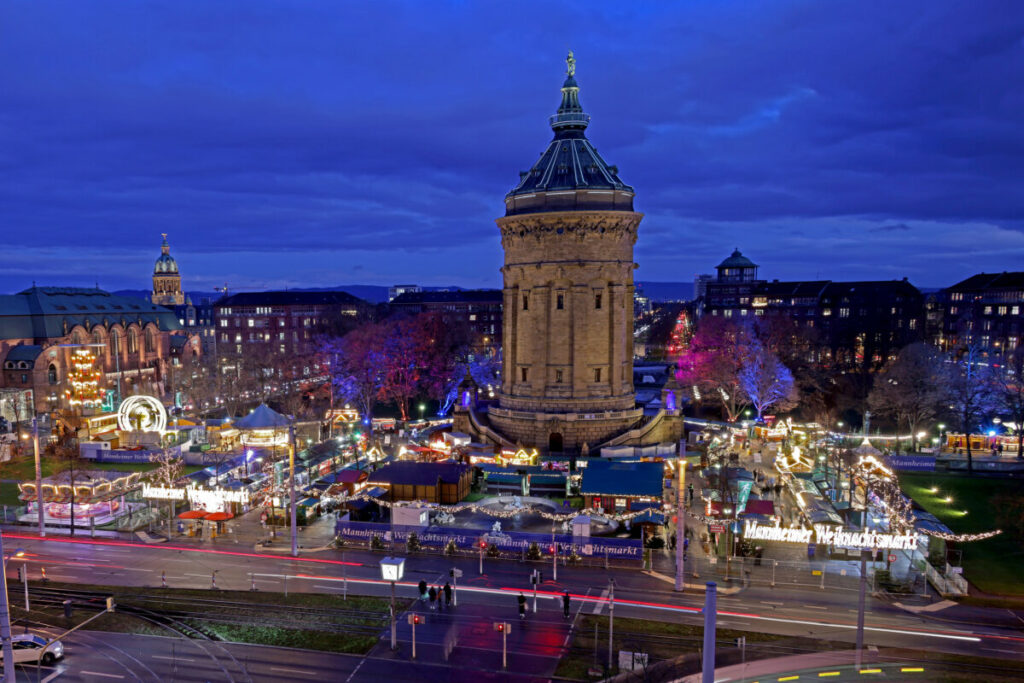 Weihnachtsmarkt in Mannheim