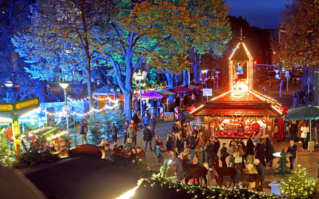 Weihnachtliches Kindervergnügen