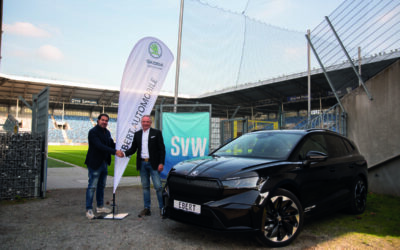 EBERT.AUTOMOBILE GmbH bleibt Business-Club Partner des SV Waldhof