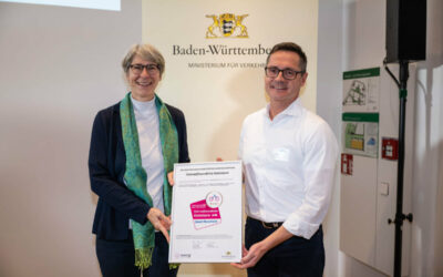 „Fahrradfreundliche Kommunen“: Stadt Mannheim erhält Auszeichnung zum zweiten Mal