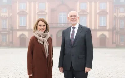 Neue Ministerin besucht Universität Mannheim