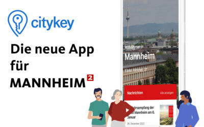 Neue Mannheim App geht an den Start