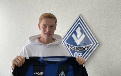 Luca Bolay wechselt vom KSC zum SV Waldhof Mannheim 07