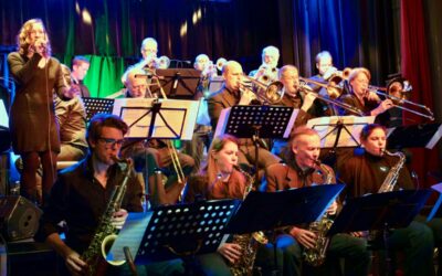 Jahresabschlusskonzert der Big-Band „Rhein-Neckar Jazz-Orchester“