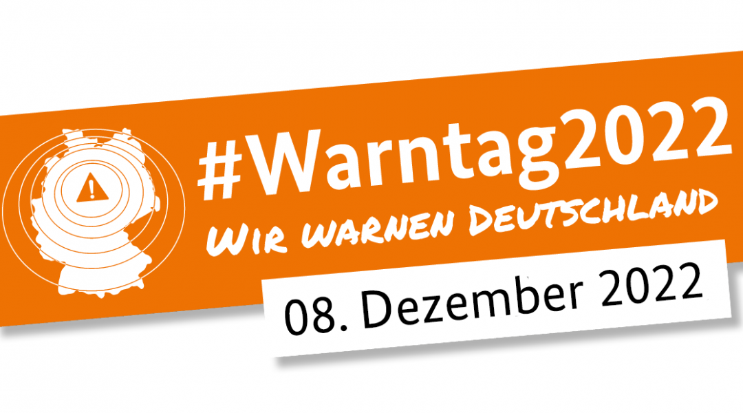 Probe für den Ernstfall: Bundesweiter Warntag am 8. Dezember
