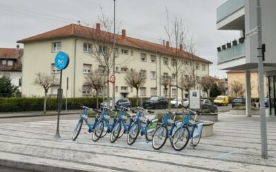 „VRNnextbike in Schwetzingen – Bike-Sharing immer beliebter