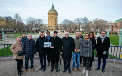 Sanierung der Fontänen am Wasserturm erfolgreich abgeschlossen – Wiederinbetriebnahme zur Bundesgartenschau