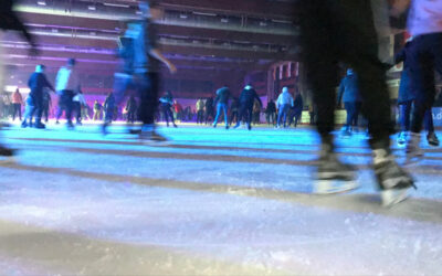 So heiß ist Eis – gleich zwei Eisdiscos im Eissportzentrum Herzogenried