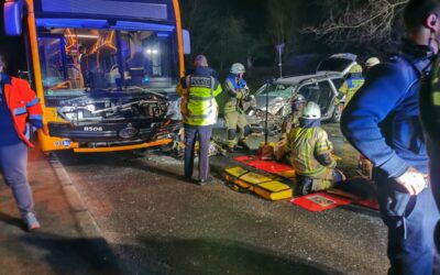 Heidelberg: 43-jährige kollidierte mit Bus und wird schwer verletzt (Update)