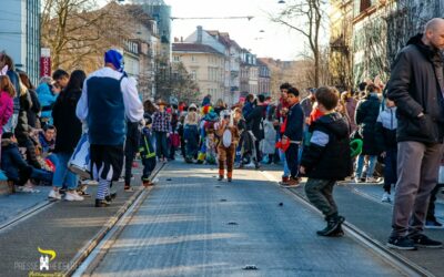 Der Faschingsumzug in Heidelberg – So viel los war lange nicht mehr