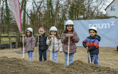 Stadtteil Hochstätt bekommt neues Kinderhaus – Bauarbeiten sind gestartet