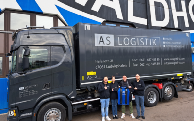 AS Logistik ist neuer Business-Club Partner des SVW