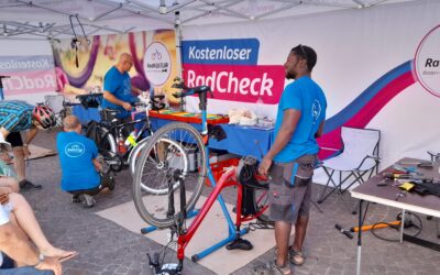 „Schwetzingen erhält erstmals eine Förderung der Initiative RadKULTUR