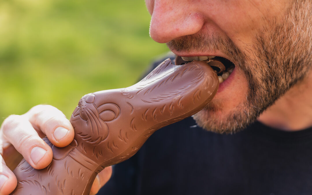 Mehr Schoko-Hunger auf Osterhasen als auf Weihnachtsmänner