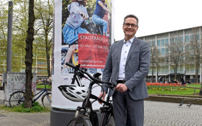Mannheim steigt wieder aufs Fahrrad
