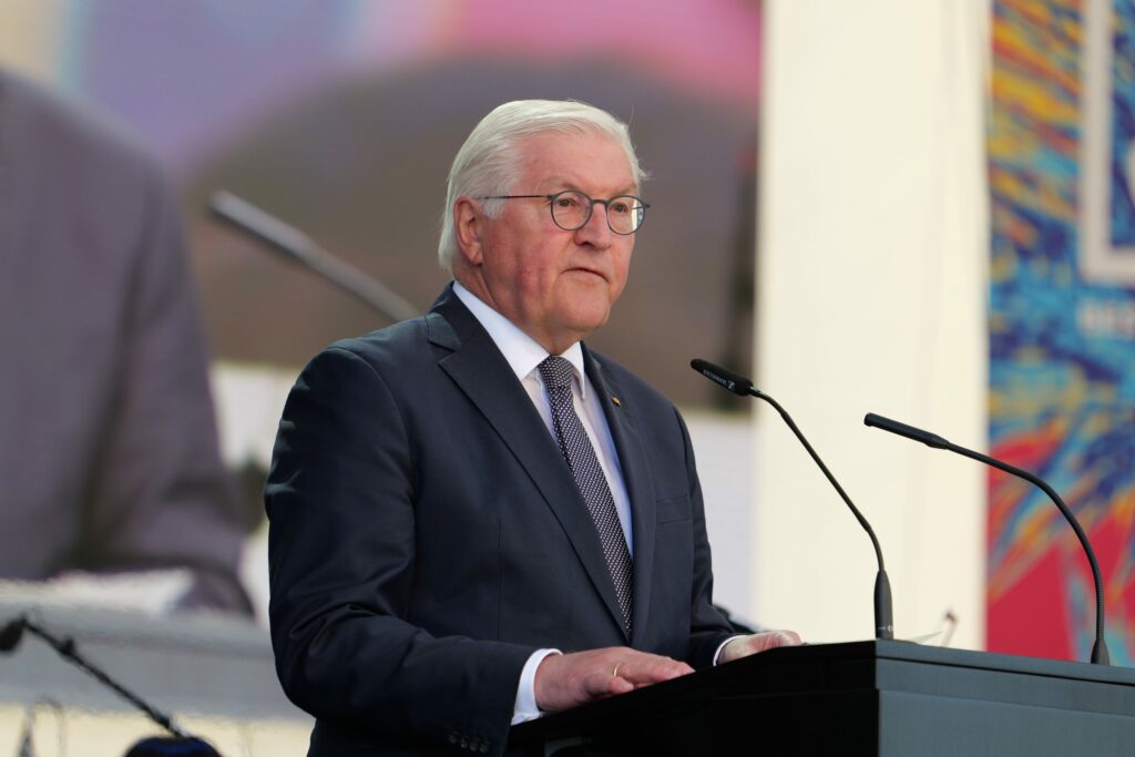 BP Steinmeier bei seiner Rede
© Thomas Henne