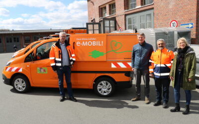 Stadtraumservice Mannheim setzt weiter auf E-Mobilität