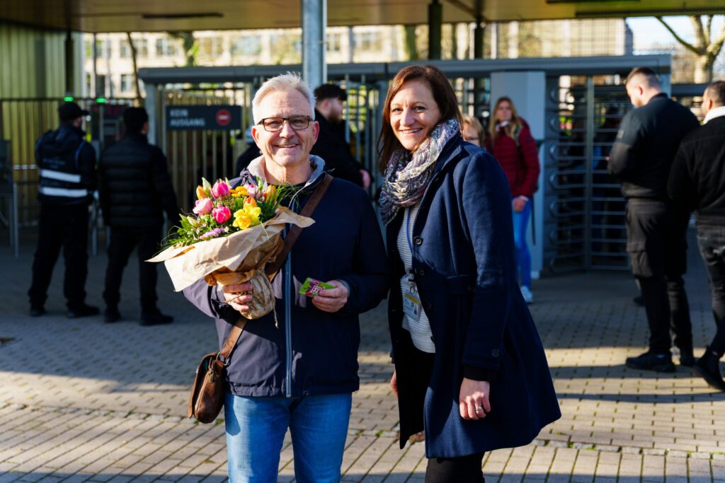 Erster Besucher Luisenpark
© Andreas Henn