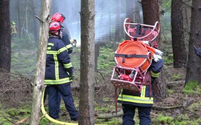 Waldbrandbekämpfung: Deutschland und Frankreich probten den Ernstfall (+ Bildergalerie)