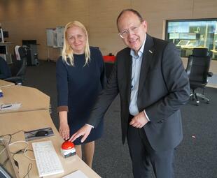 Leitstellen in Mannheim und Heppenheim starten digitalisierte Rettungsmittelanforderung