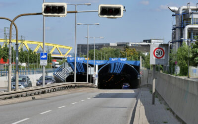 Mannheim: Fahrlachtunnel öffnet um 12 Uhr wieder