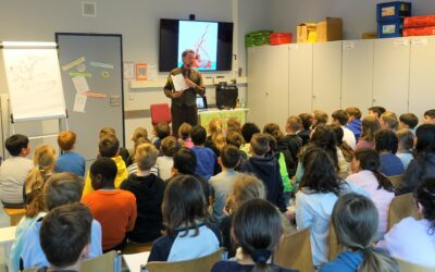 Kinderbuchautor Kai Pannen liest an Johann-Peter-Hebel Grundschule