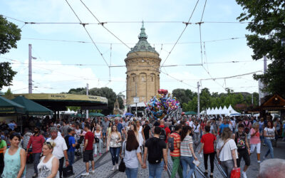 31. Mannheimer Stadtfest vom 26. Mai bis 28. Mai