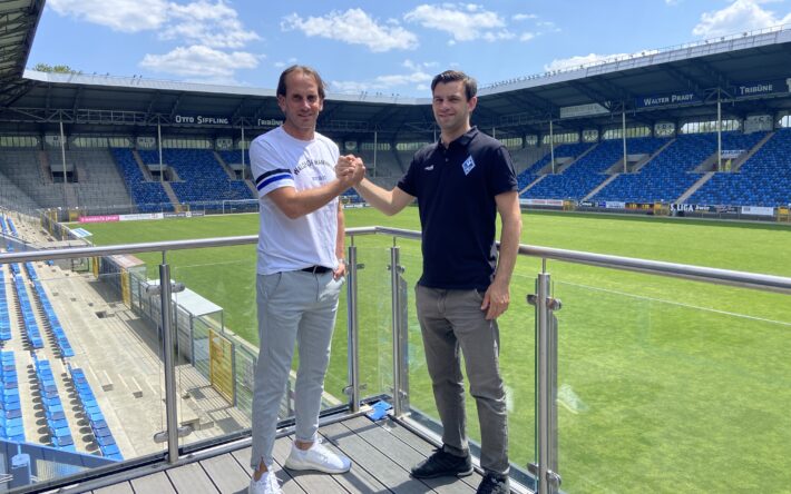 Rüdiger Rehm übernimmt das Traineramt des SV Waldhof Mannheim 07