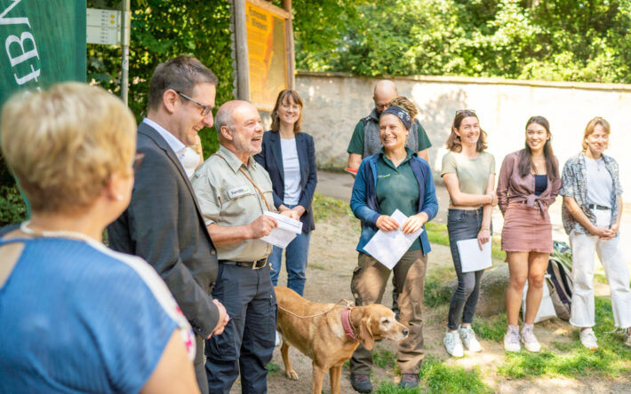  Der Wald auf neuen Wegen