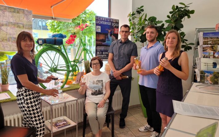 Tourist Information ist jetzt Refill Station