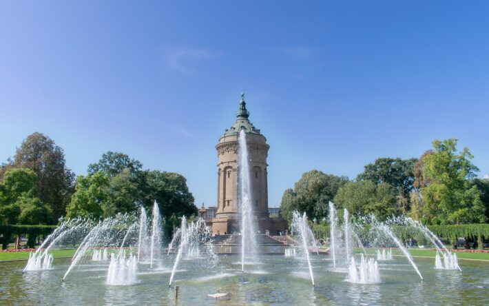 Verbringen Sie eine familienfreundliche Zeit in den Parks von Mannheim