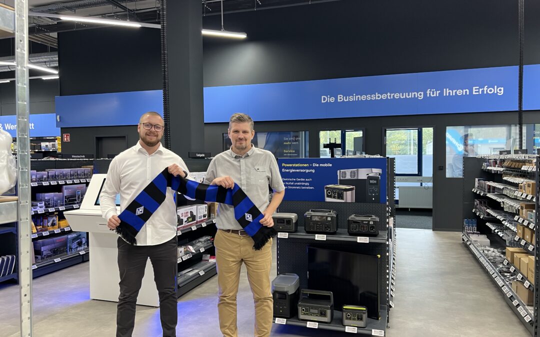 Conrad Profistore Mannheim ist neuer Bronze-Partner des SV Waldhof