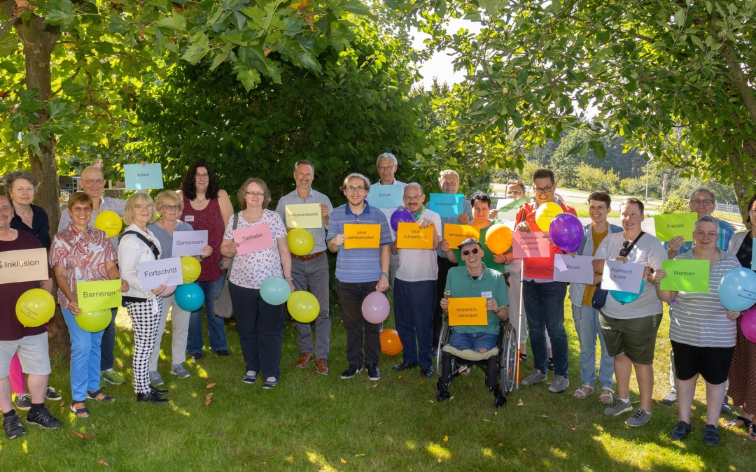 Inklusionsbeirat des Rhein-Neckar-Kreises ging in Lobbach in Klausur