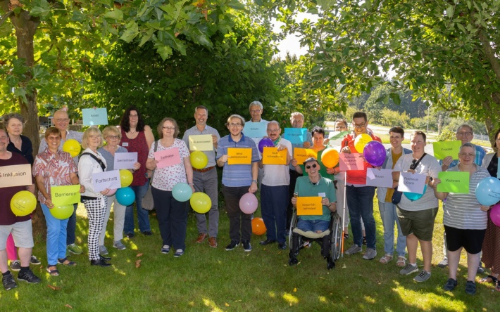 Inklusionsbeirat des Rhein-Neckar-Kreises ging in Lobbach in Klausur