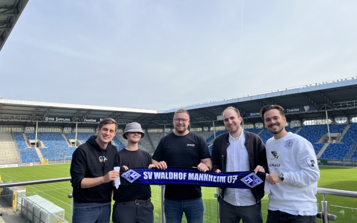 Bildbrauerei ist neuer Bronze-Partner des SV Waldhof Mannheim