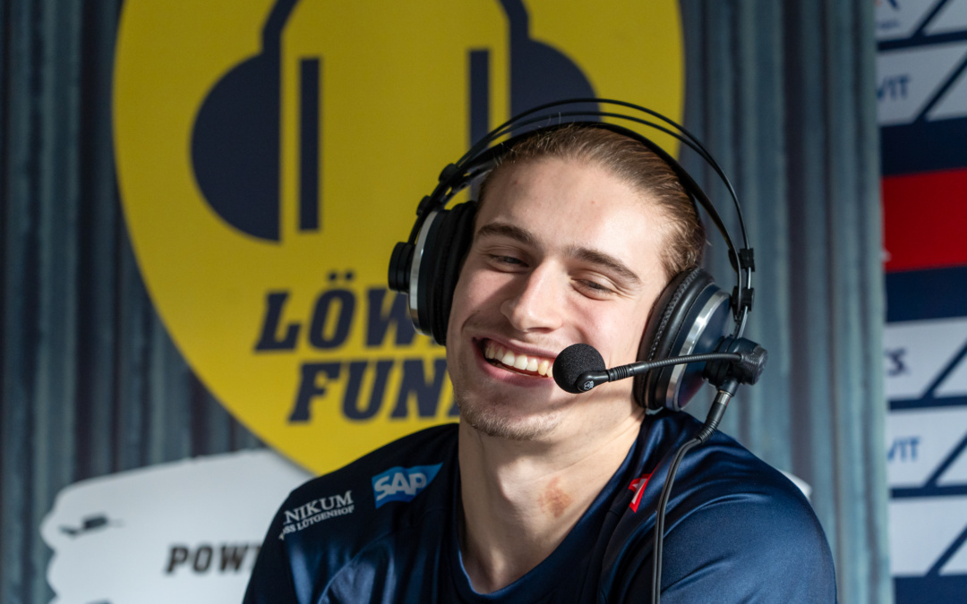 Juri Knorr im Löwen-Podcast