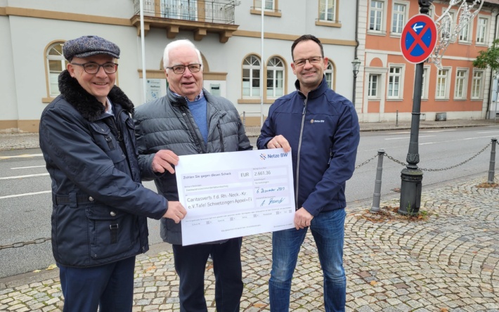 Netze BW-Aktion unterstützt Caritasverband Rhein-Neckar-Kreis e.V.
