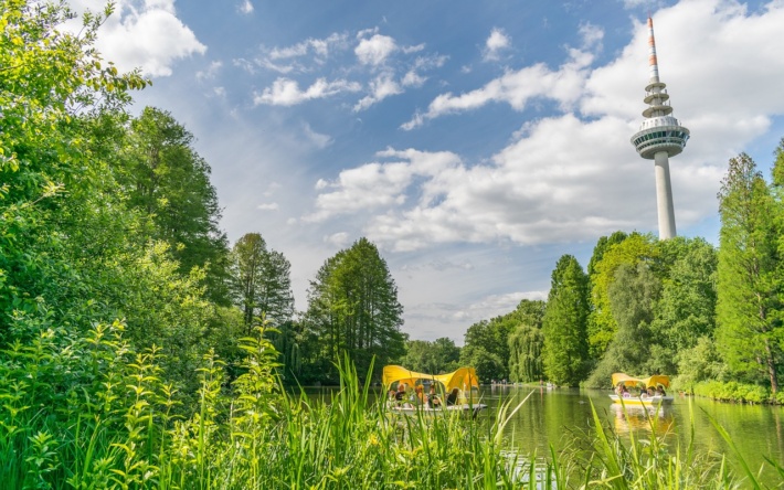 Campingplätze in Mannheim und Umgebung