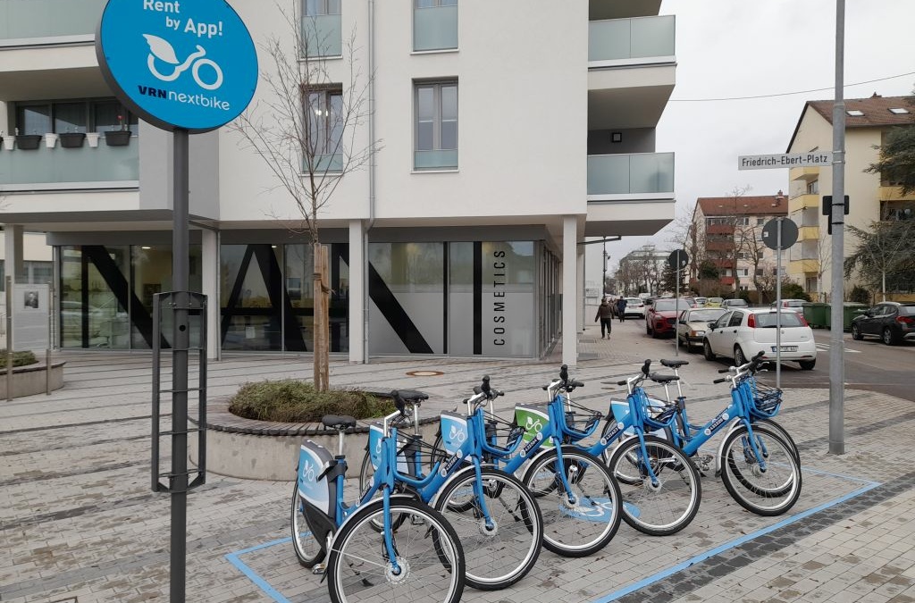 Bilanz 2023: VRNnextbike wird in Schwetzingen immer beliebter