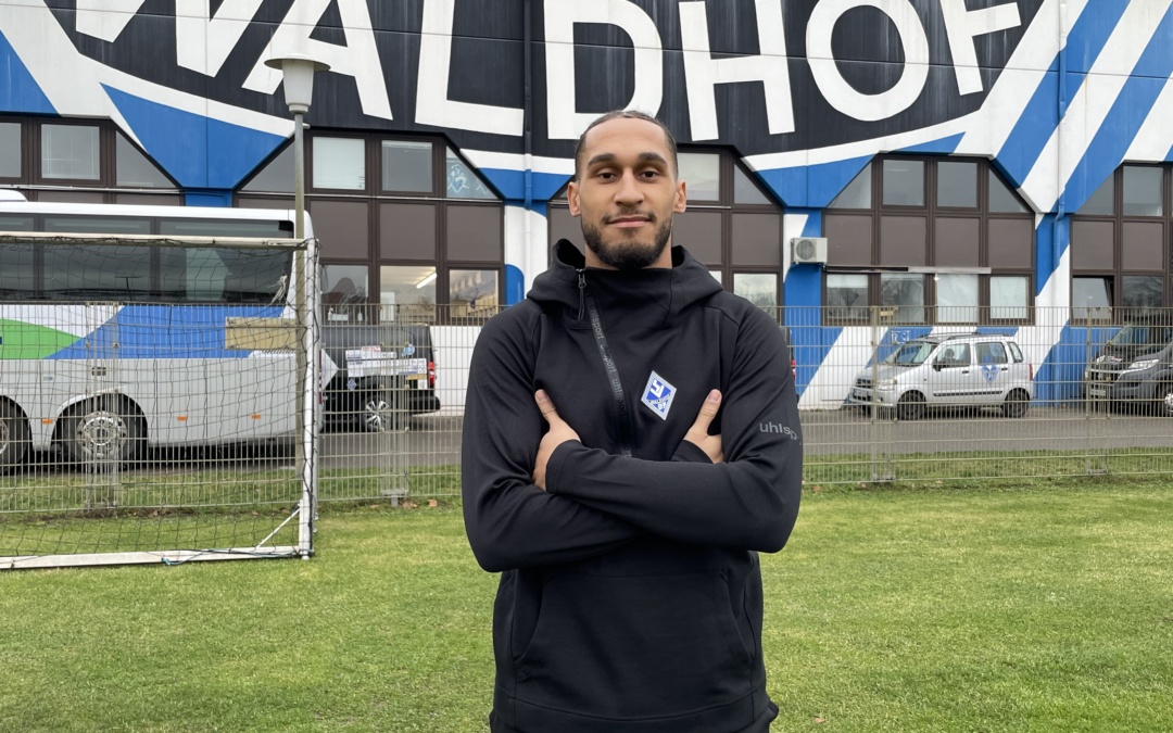 Kevin Goden wechselt vom 1. FC Düren zum SV Waldhof Mannheim
