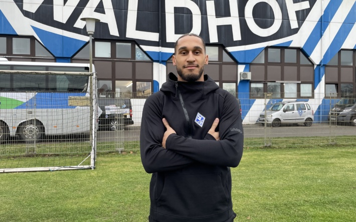 Kevin Goden wechselt vom 1. FC Düren zum SV Waldhof Mannheim