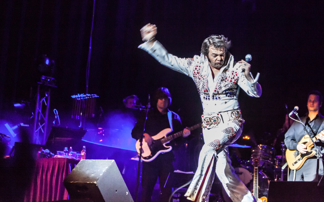Elvis lebt – auf der Bühne in Weinheim