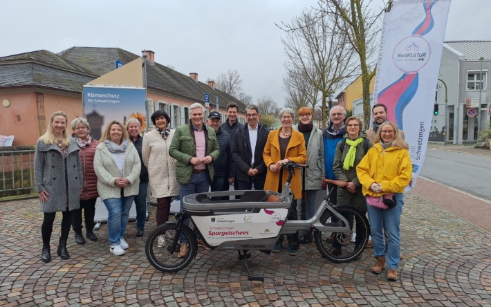 „Mit der Schwetzinger ‚Spargelschees‘ nachhaltig unterwegs