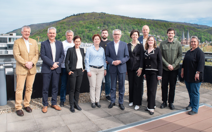 Berufsschülerprojekt: Besuch aus der Ukraine an der Ehrhart-Schott-Schule