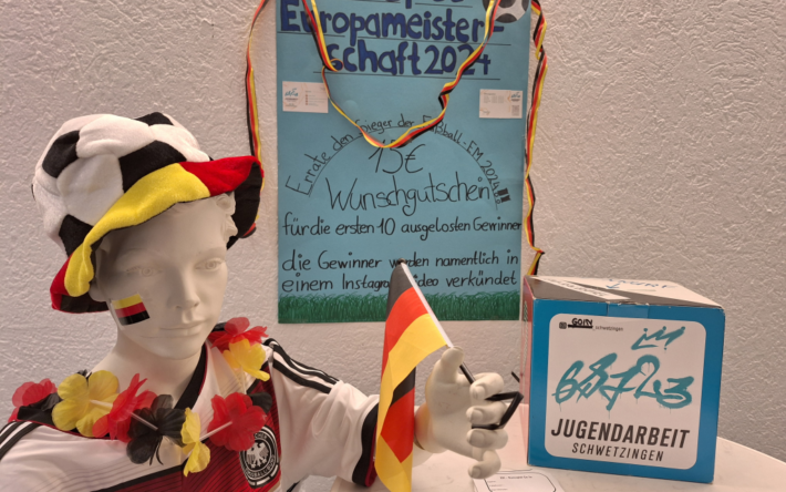 EM-Fieber in der Jugendarbeit Schwetzingen steigt