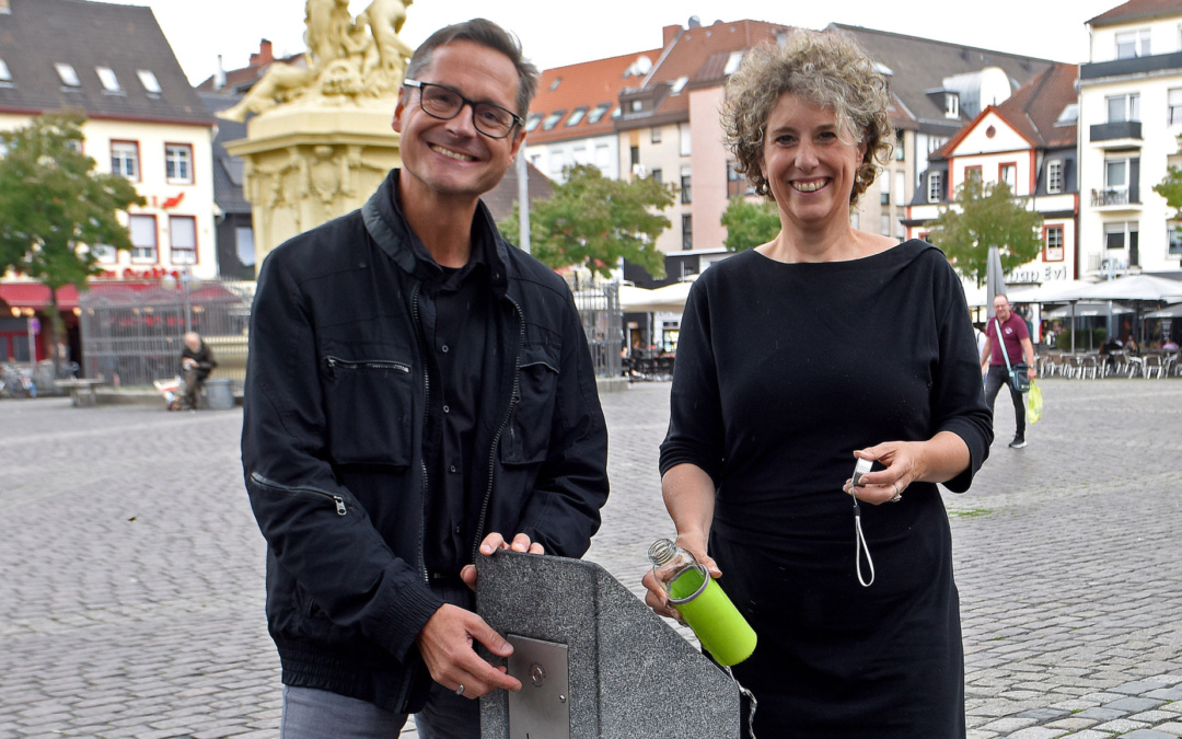 Trinkbrunnen im Stadtgebiet: Erfrischung an heißen Tagen