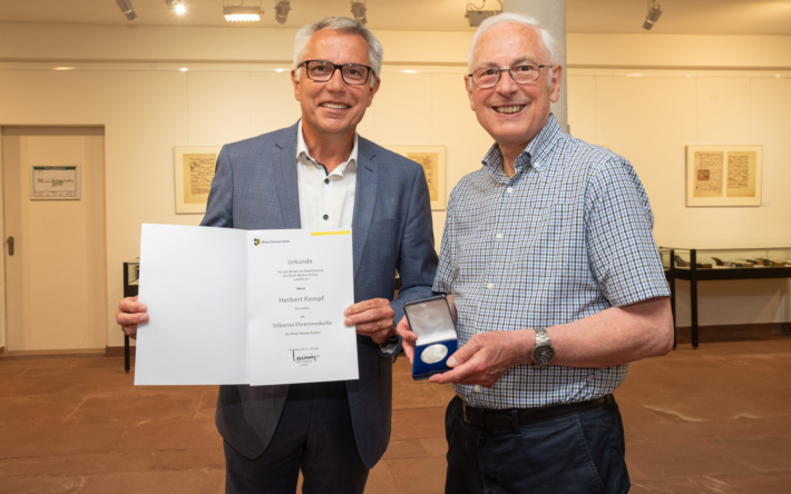 Offizielle Eröffnung der Ausstellung „500 Jahre Evangelisches Gesangbuch“