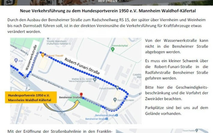 Sommerfest beim Hundeverein Mannheim Waldhof-Käfertal 1950 e.V.