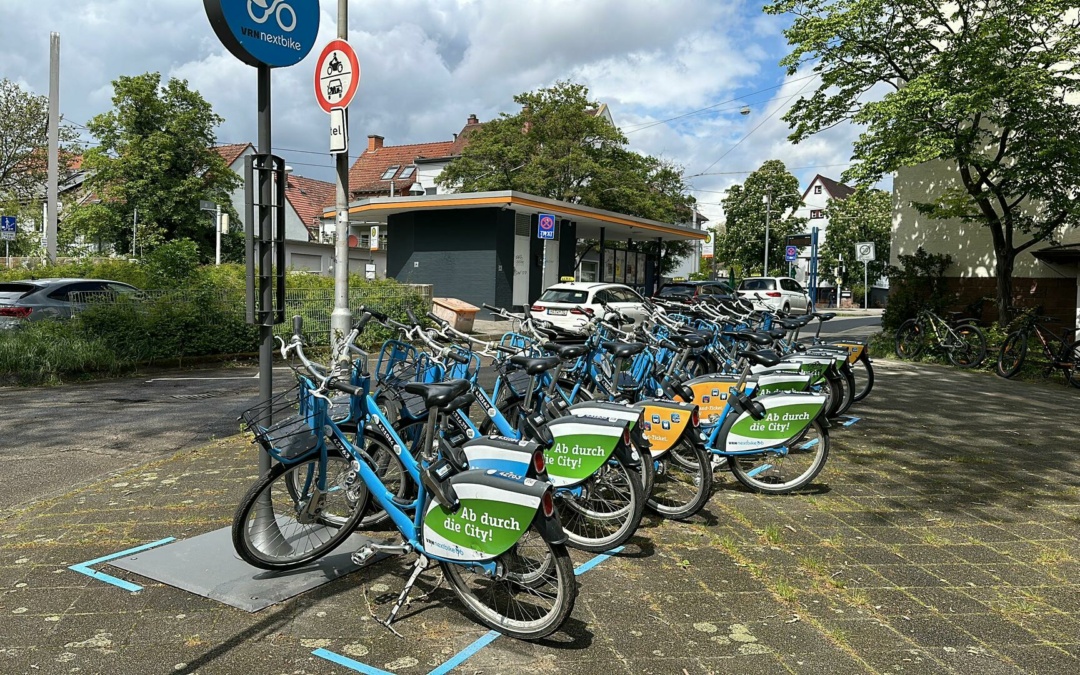 Ausbau des Fahrradverleihsystems in Mannheim