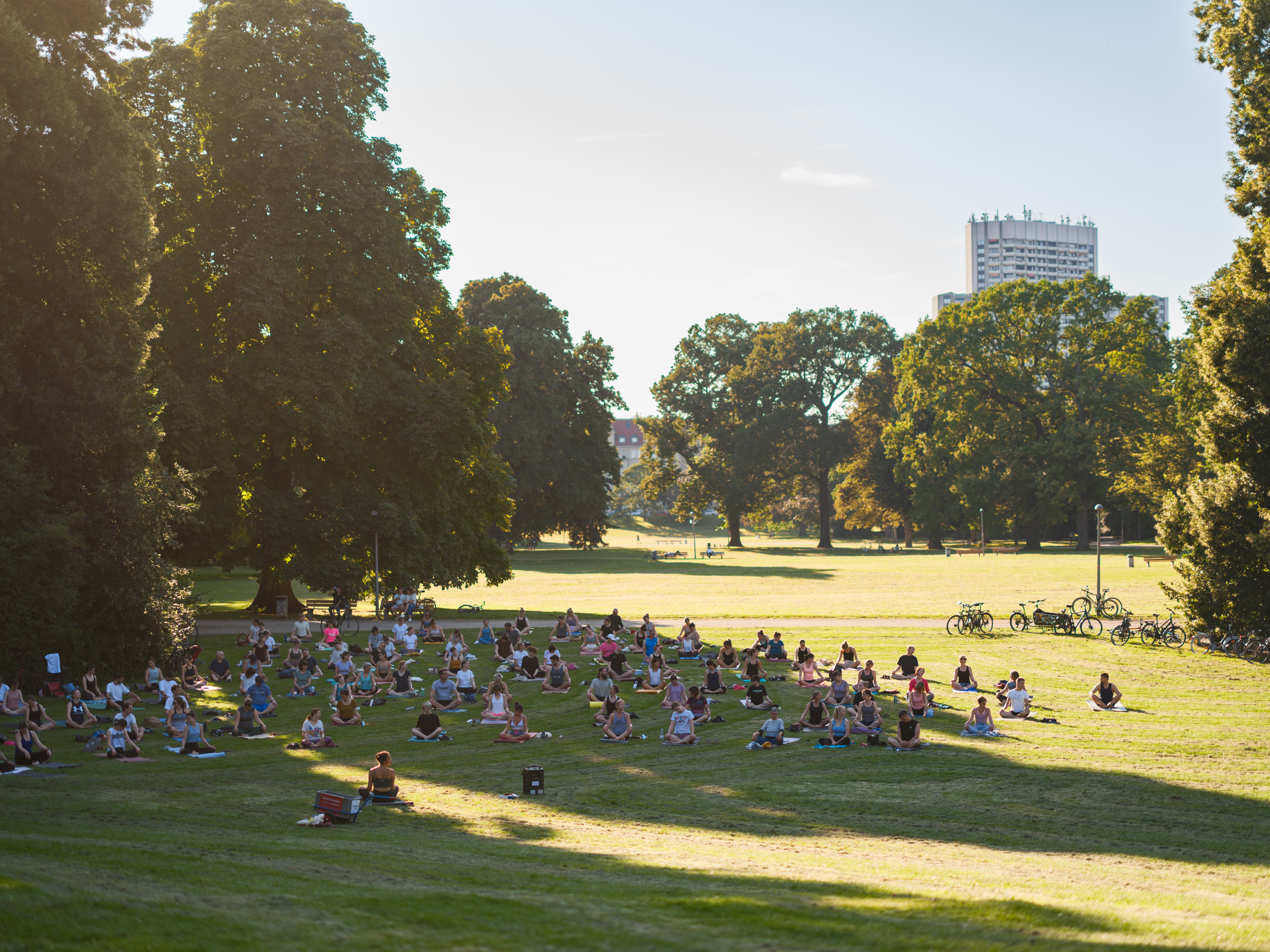 Zehnte „Sport im Park“-Saison erfolgreich beendet